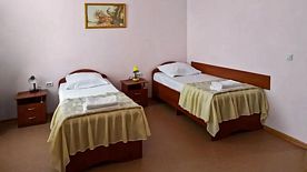 Двухместный номер Standard 2 отдельные кровати, Отель Smart Hotel KDO Барабинск, Барабинск