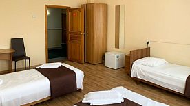 Кровать в общем номере, Отель Smart Hotel  KDO Хабаровск, Хабаровск
