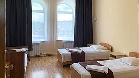 Трёхместный номер Economy, Отель Smart Hotel  KDO Хабаровск, Хабаровск