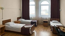 Кровать в общем номере (женский номер), Отель Smart Hotel  KDO Хабаровск, Хабаровск
