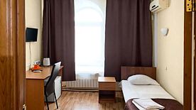 Одноместный номер Economy с видом на город, Отель Smart Hotel  KDO Хабаровск, Хабаровск
