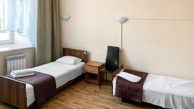 Двухместный номер Economy 2 отдельные кровати, Отель Smart Hotel  KDO Хабаровск, Хабаровск