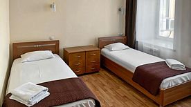 Двухместный номер Standard 2 отдельные кровати, Отель Smart Hotel  KDO Хабаровск, Хабаровск