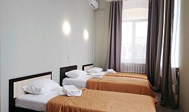 Трёхместный номер Стандарт улучшенный, Отель Smart Hotel KDO Воронеж, Воронеж