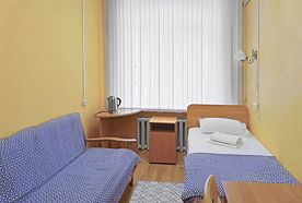 Одноместный номер Standard, Отель Smart Hotel KDO Воронеж, Воронеж