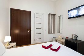 Двухместный номер Standard двуспальная кровать, Апарт-отель в Лобне, Лобня