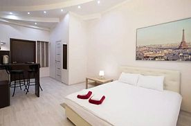 Двухместный номер Comfort двуспальная кровать, Апарт-отель в Лобне, Лобня
