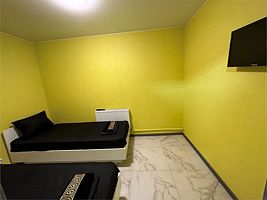 Двухместный номер Economy без окна 2 отдельные кровати, Отель 7 Небо, Шахты