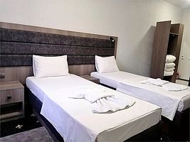 Двухместный номер Comfort c 1 комнатой двуспальная кровать, Отель 7 Небо, Шахты