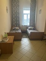 Двухместный номер Economy 2 отдельные кровати, Отель Гостиница Мир на Карбышева, Пестово