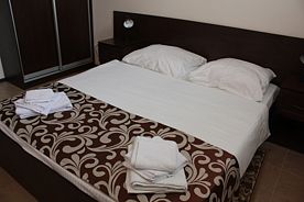 Двухместный номер Standard двуспальная кровать, Отель Гостиница Мир на Карбышева, Пестово