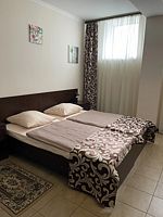 Двухместная студия 2 отдельные кровати, Отель Гостиница Мир на Карбышева, Пестово