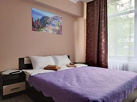 Двухместный номер Economy двуспальная кровать, Отель Островок, Калининград