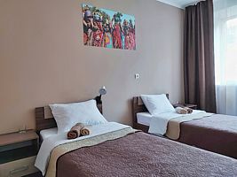 Двухместный номер Economy 2 отдельные кровати, Отель Островок, Калининград