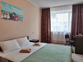 Двухместный номер Superior двуспальная кровать, Отель Островок, Калининград