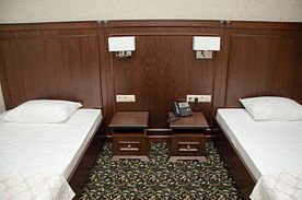 Двухместный номер 2 отдельные кровати, Отель Monarsh Hotel, Губкинский