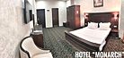 Двухместный номер Большой двуспальная кровать, Отель Monarsh Hotel, Губкинский