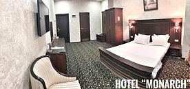 Двухместный номер Большой двуспальная кровать, Отель Monarsh Hotel, Губкинский