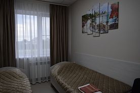 Двухместный номер Standard 2 отдельные кровати, Отель Черёмушки, Козьмодемьянск