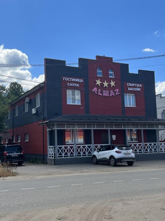 Отель Гостиничный Комплекс Алмаз, Владимирская область: фото 3