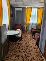 Трёхместный номер Comfort, Отель Гостиничный Комплекс Алмаз, Песочная