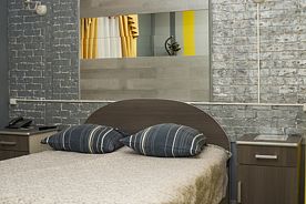 Двухместный номер Comfort двуспальная кровать, Отель Гостиничный Комплекс Алмаз, Песочная