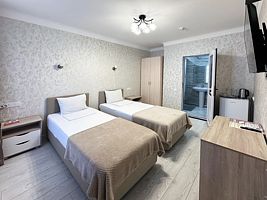 Двухместный номер 2 отдельные кровати, Отель SeaZone, Дербент