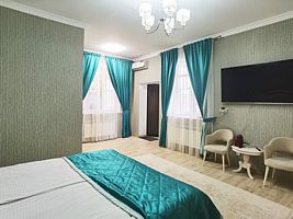 Двухместный полулюкс двуспальная кровать, Отель SeaZone, Дербент