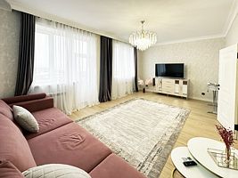 Апартаменты Premium с 2 комнатами с балконом и с видом на город, Отель SeaZone, Дербент