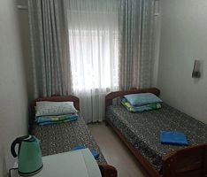 Двухместный номер Standard 2 отдельные кровати, Отель Кедр, Красноярск