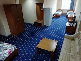 Семейный номер Standard, Отель Киевская, Нягань