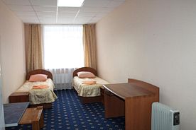 Двухместный номер Standard 2 отдельные кровати, Отель Киевская, Нягань