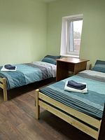 Двухместный номер Economy Мансарда 2 отдельные кровати, Отель Santa Russa, Старая Русса