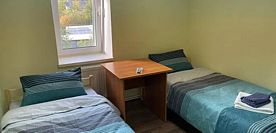 Двухместный номер Economy двуспальная кровать, Отель Santa Russa, Старая Русса