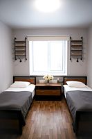 Двухместный номер Economy 2 отдельные кровати, Отель Etilia, Конаковский район