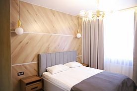 Двухместные апартаменты двуспальная кровать, Отель Etilia, Конаковский район