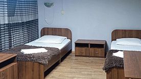 Кровать в общем номере, Отель  Smart Hotel KDO Нерюнгри, Нерюнгри