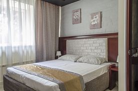 Двухместный номер Standard двуспальная кровать, Отель Елена, Новокузнецк