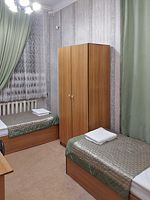 Двухместный номер Economy 2 отдельные кровати, Отель Smart Hotel KDO Уссурийск, Уссурийск