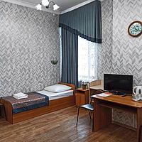 Трёхместный номер Economy, Отель Smart Hotel KDO Уссурийск, Уссурийск