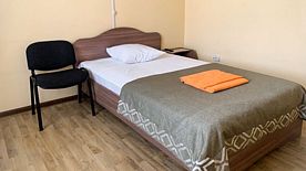 Одноместный номер Comfort с красивым видом из окна, Отель Smart Hotel KDO Улан-Удэ, Улан-Удэ