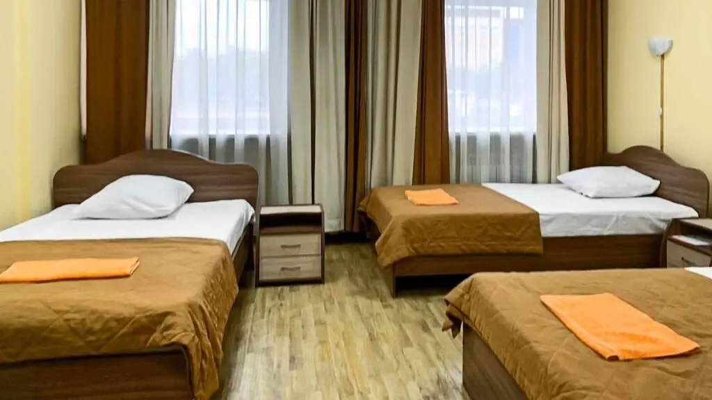 Отель Smart Hotel KDO Улан-Удэ, Республика Бурятия: фото 4