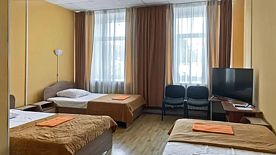Кровать в общем номере (женский номер), Отель Smart Hotel KDO Улан-Удэ, Улан-Удэ
