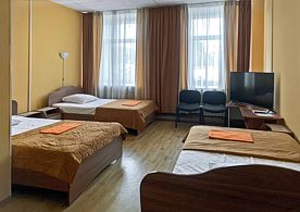 Трёхместный номер Standard, Отель Smart Hotel KDO Улан-Удэ, Улан-Удэ