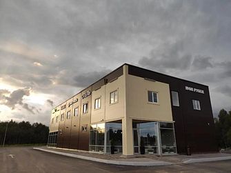 Отель Рубеж