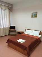Двухместный семейный номер Standard двуспальная кровать, Отель Smart Hotel KDO Курган, Курган