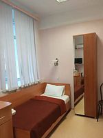 Двухместный номер Standard 2 отдельные кровати, Отель Smart Hotel KDO Курган, Курган