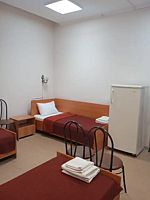 Кровать в общем номере (женский номер), Отель Smart Hotel KDO Курган, Курган