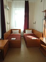 Двухместный номер Economy 2 отдельные кровати, Отель Smart Hotel KDO Курган, Курган