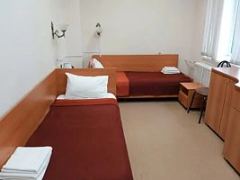 Четырёхместный номер Standard, Отель Smart Hotel KDO Курган, Курган